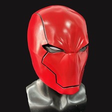 Demon Halloween Batman Cosplay Latex Mask Masquerade Costume Prop