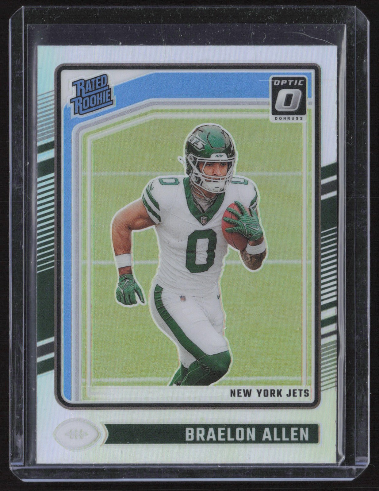 Braelon Allen 2024 Donruss Optic Holo #211