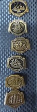 USSR Soviet Russian Historical Tall Ships Navy Army Rare Collection Pins