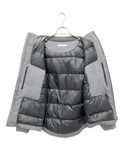 Journal Standard Down Jacket Men's Size L Gray Excellent image 4