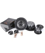 Alpine HDZ-653S Status Series Hi-Res 6.5" 3-Way Component Car Speakers New