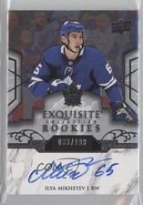 2019-20 Upper Deck Ice Signatures 88/199 Ilya Mikheyev #R1 Auto 15ok