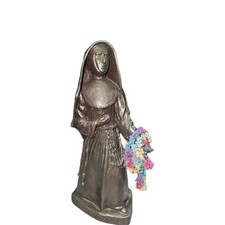 Vintage Statue Artist Proof Saint Marianne Cope Saint Of Outcasts