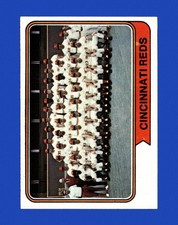 1974 Topps Set-Break #459 Cincinnati Reds NM-MT OR BETTER *GMCARDS*
