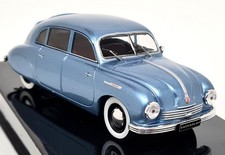 Ixo 1/43 Tatra T600 Tatraplan 1950 Metallic Blue Diecast Scale Model Car