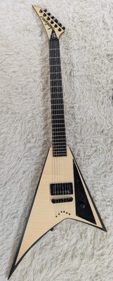Jackson Pro Series Signature Christian Andreu Rhoads RRT, Ebony board, Natural