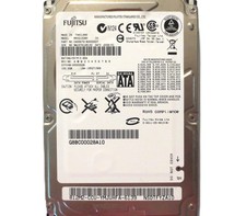 Fujitsu MHV2100BH CA06672-B265000T 00000028 Thailand 2.5" 100gb Sata HDD 2006
