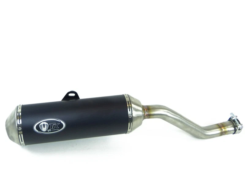 Silencieux D'échappement D'origine Pour Yamaha XTZ 660 Tenere (1991-1999) - Occasion, Léger Dommage