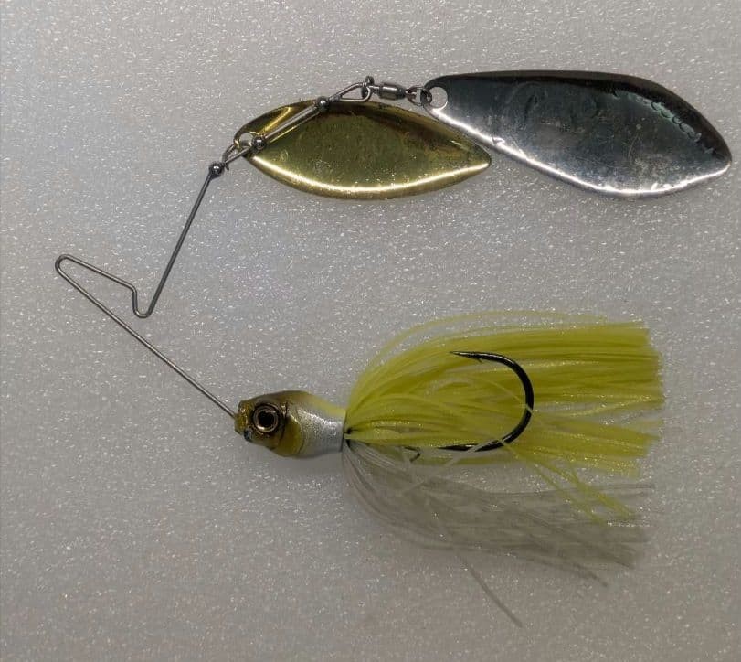 Gan Craft Killers Bait Over 2-Piece Spinnerbait Set 3/4oz & 5/8oz Used - Image 10
