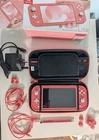 Nintendo Switch Lite 32GB, Coral Pink with Original Box and Accessories