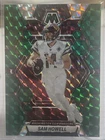 2023 Panini Mosaic Football Green Sam Howell #243