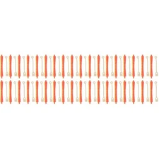 3 Pack Perm Rods with Rubber Band Hair Rollers Curling Tools Curlers