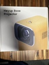 Heyup Boxe Projector C015FGE Yellow Portable HDMI Rechargeable