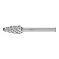 Pferd Tools Hartmetall HochleistungsfräSstift Inox Rundbogen Rbf Ø 10X20Mm