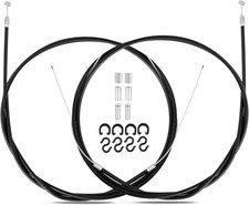 1 Pair Bike Brake Cable Set,Front and Rear Brake Cable,Universal Standard