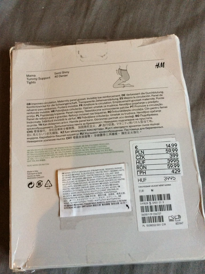 MALLAS MAMA TUMMY SUPPORT40 DENIER Foto 2 de 2