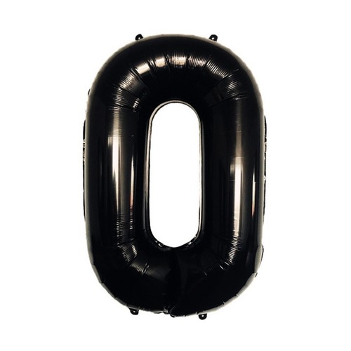 Black Theme Happy Birthday Foil Balloons Bunting Banner Party Decoration UK - Picture 36 of 47