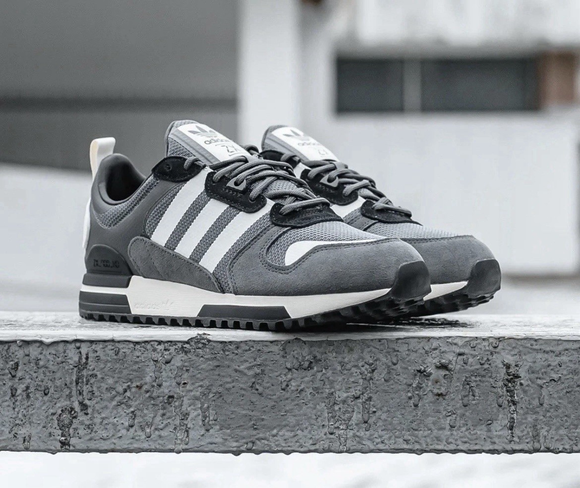 Adidas Original ZX 700 HD Men's Running Shoe Athletic Sneaker Gray