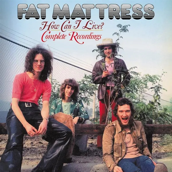 How Can I Live? (Complete Recordings) | Fat Mattress | Audio-Cd | CD | 2025-image