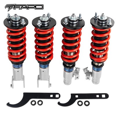 FAPO Lowering Coilovers For Honda Civic 1992-2000 Integra 94-01 Adj height
