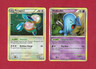 PORYGON2 & WOBBUFFET  #HGSS 23 & 04--BLACK STAR PROMO HOLO POKEMON CARDS