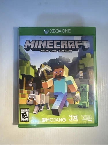 Minecraft: Xbox One Edition (Microsoft Xbox One, 2014)