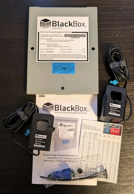 EV Charger BLACKBOX 240V 40 fla/50 amp 