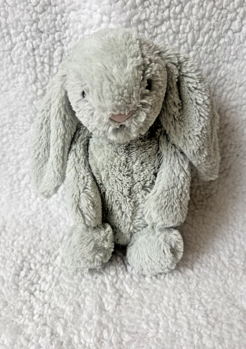 Jellycat AUTHENTIC SEASPRAY Bashful Bunny 12