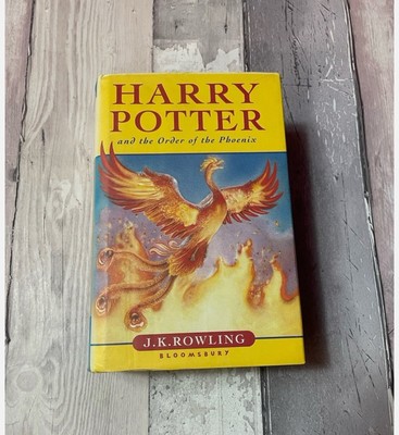 Harry Potter & the Order of the Phoenix J. K. Rowling (Hardcover, 2003) 1st Ed