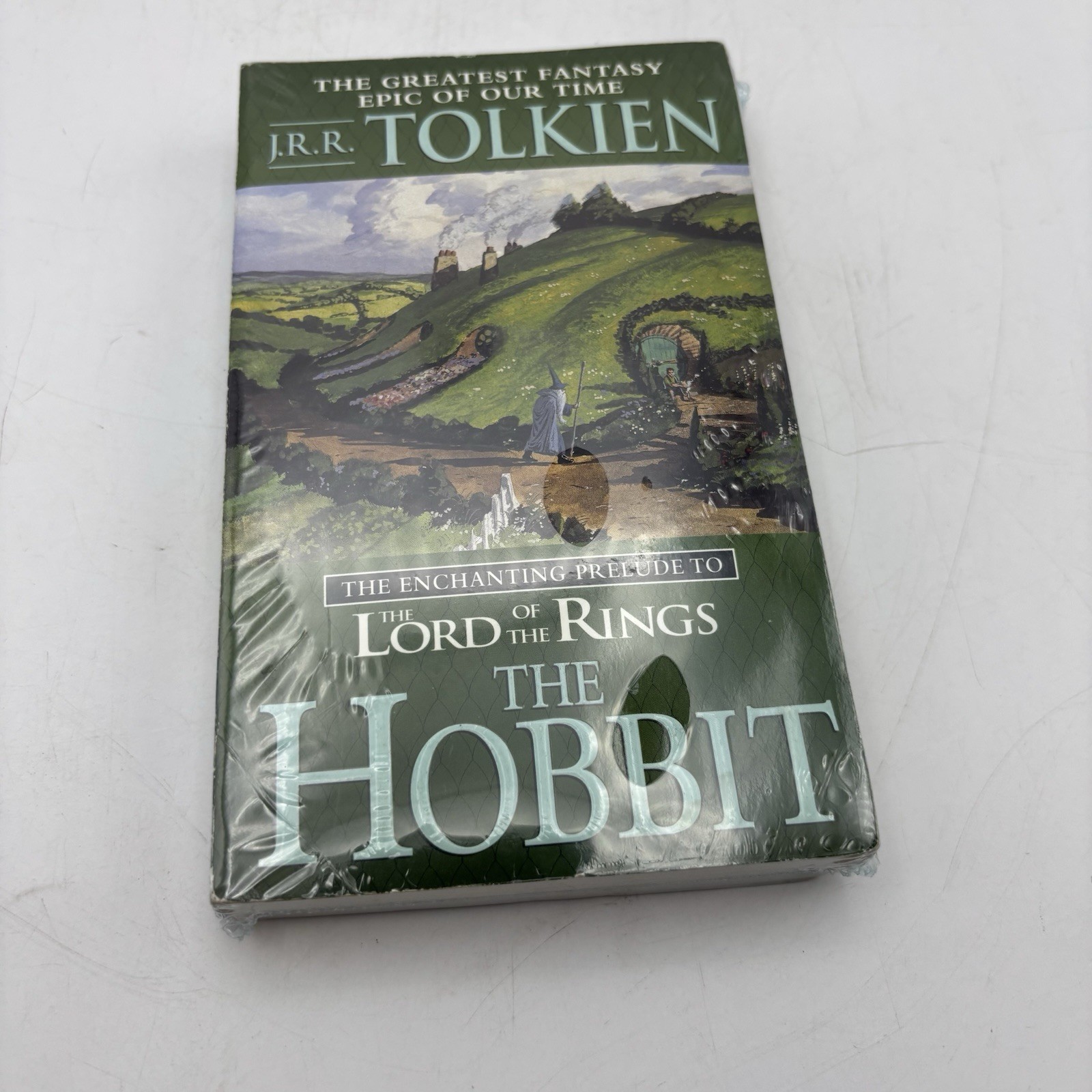 Hobbit : The Enchanting Prelude to the Lord of the Rings by J. R. R. Tolkien...