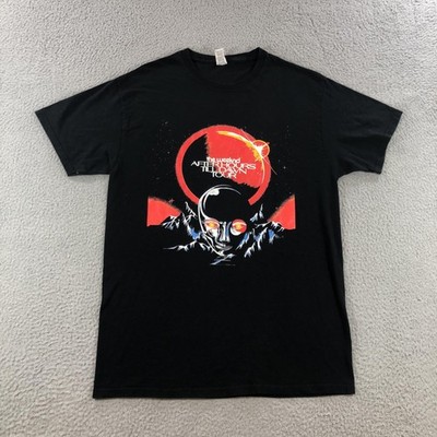 The Weeknd Shirt Mens Medium Black After Hours Til Dawn Tour Concert Doja Cat