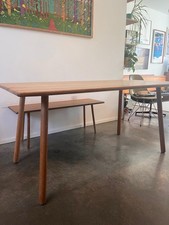 Skagerak Collection Georg solid oak Dining Table + Bench