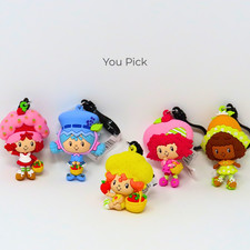 Monogram 3D Foam Figural Blind Bag Clip Strawberry Shortcake S2 YOU PICK