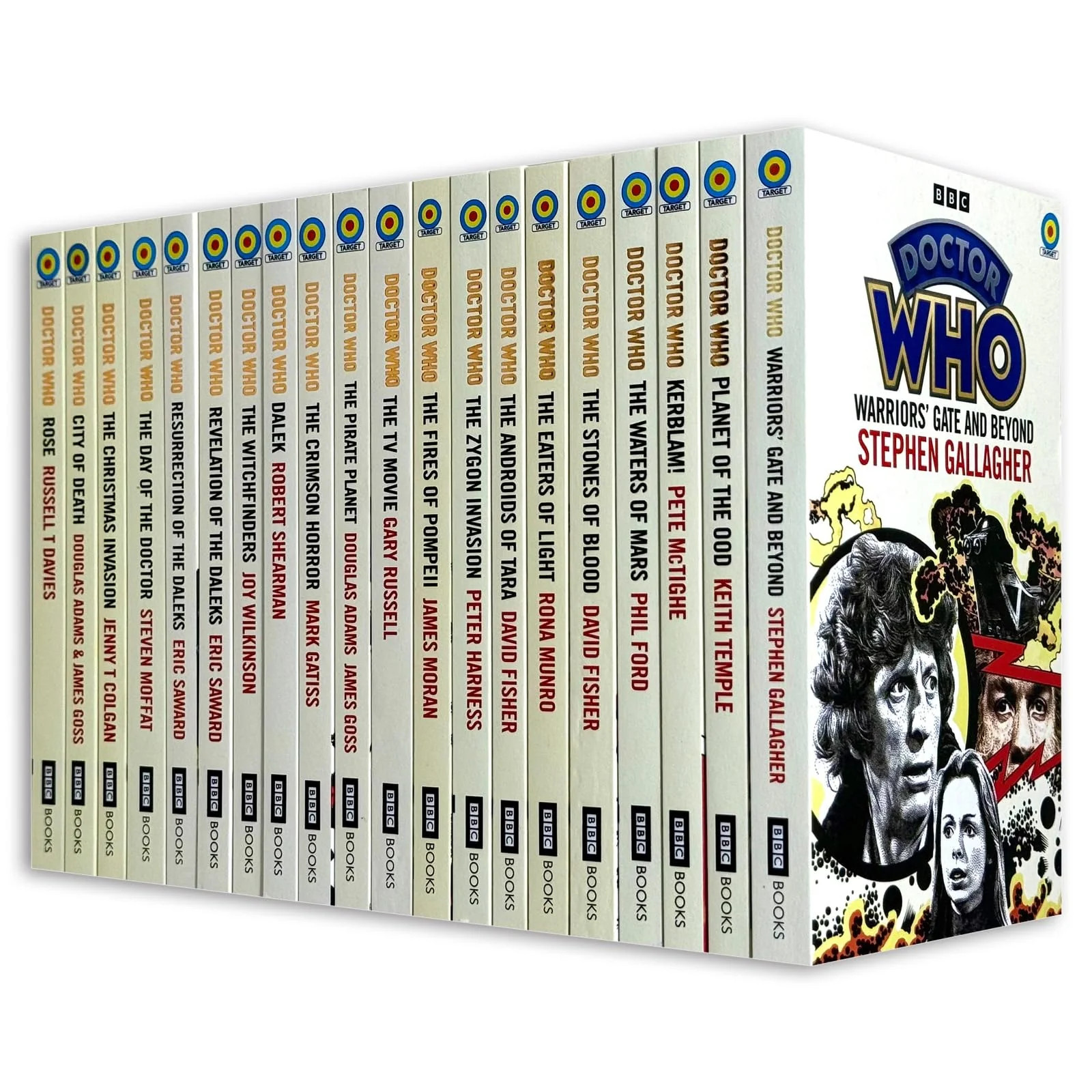 Doctor Who Target Collection 1-20 Books Set | Paperback (Pirate Planet, C | TODO