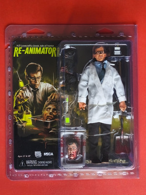 RE-ANIMATOR Herbert West , Lovecraft, NECA 9 Zoll 2018