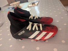 adidas Predator Junior Football boots Unisex Size 12.5k UK Eur 31