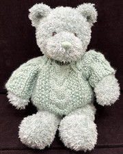 Gund Bearyhugs Teddy Bear W/ Knit Sweater