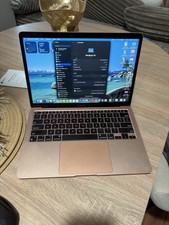 Apple MacBook Air M1 2020 Gold 13.3" Retina 8GB RAM 256GB SSD Laptop