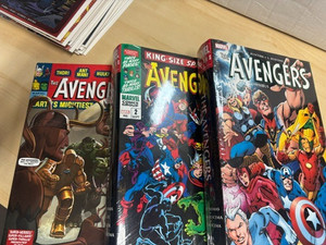 Avengers Omnibus Vol 1 | eBay