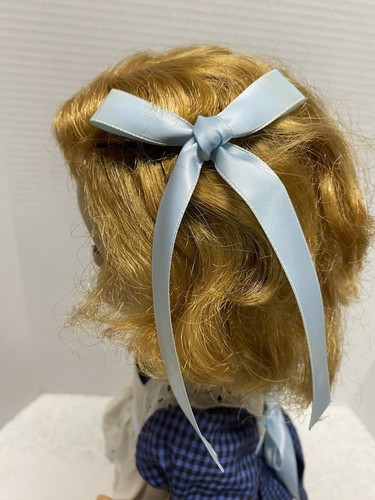 Mattel CHATTY CATHY Puppe 1959 Erdbeerblond blaue Augen BILD PERFEKT - Bild 7 von 13