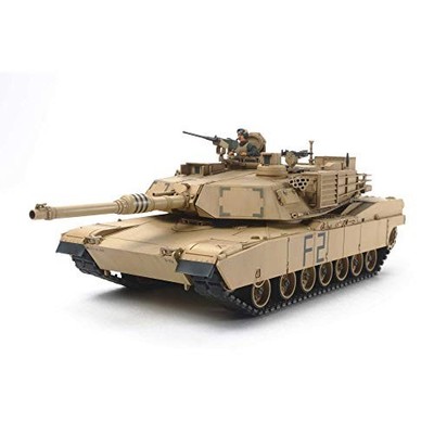Tamiya 1/48 No. 92 American M1A2 Abrams Tank Plastic Model 32592