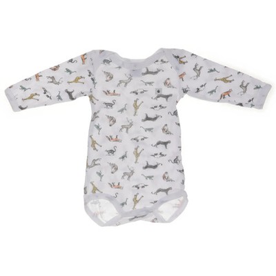 Petit Bateau, Body, Größe: 60, Weiß/Mehrfarbig, Sonstiges, Unisex (Kinder) #QMG