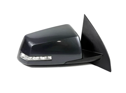 2009-2012 Chevy Traverse Passenger Right Door Mirror w/ Signal *Carbon Metallic