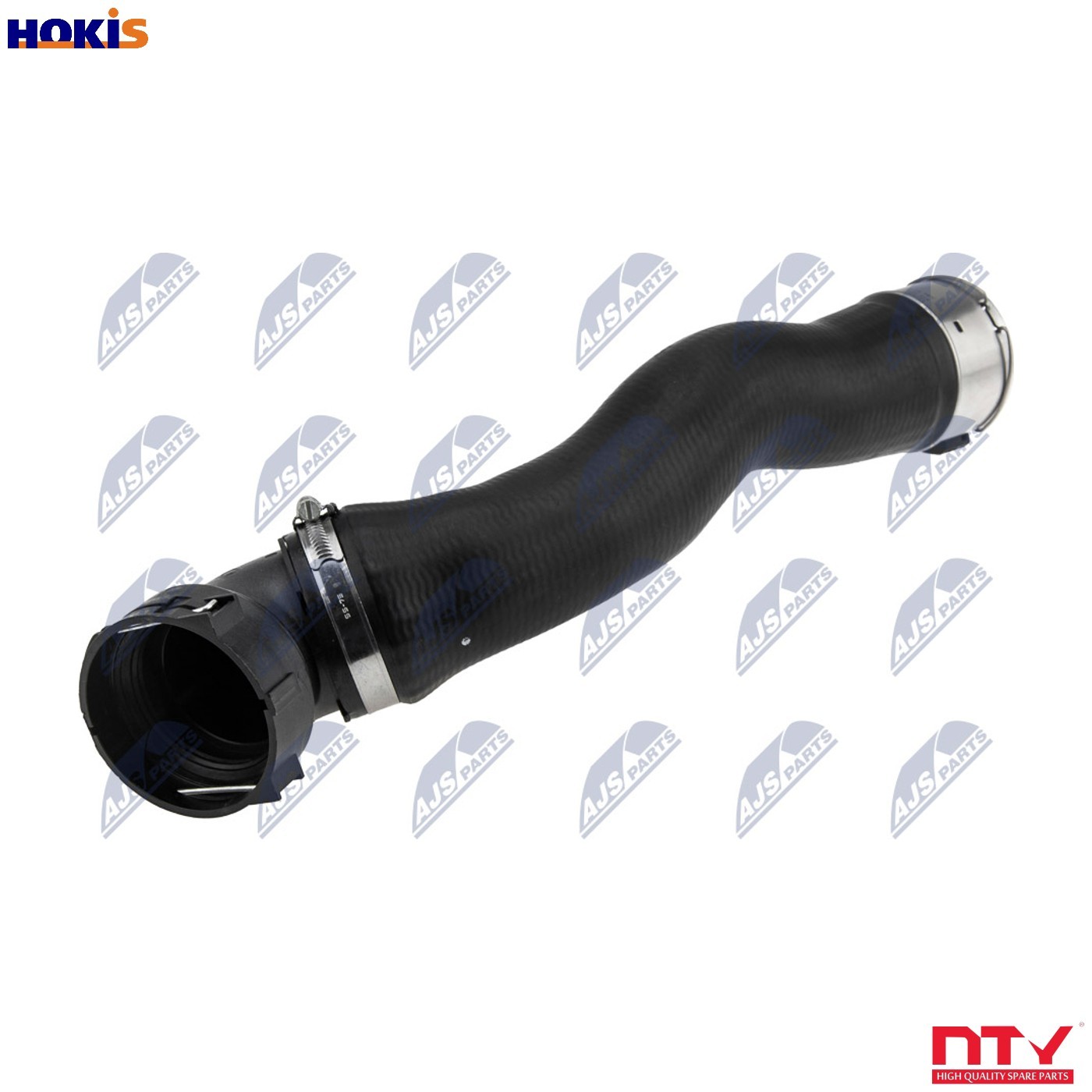 N.T.Y. GPP-BM-071.NTY Charger Air Hose for BMW - Image 9