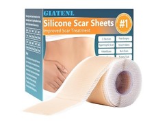 Silicone Scar Tape 3M Reusable Scar Sheets Keloid C Section Burn