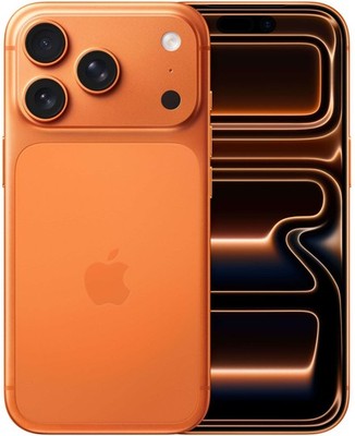 APPLE iPhone 17 Pro 5G 256 GB 6,3 Zoll DualSIM 48MP Orange MG8H4ZD/A B-Ware