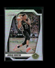 2024 Panini Prizm WNBA #103 Jordan Horston Silver Prizm