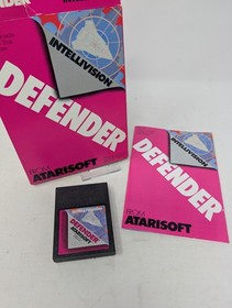 DEFENDER - Intellivision, CIB, w/ Manual