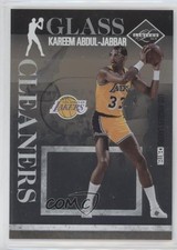 2010-11 Panini Limited Glass Cleaners 75/149 Kareem Abdul-Jabbar #17 HOF h2o