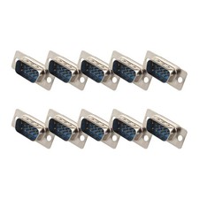Futheda 10PCS 3 x 1.5 x 1.25cm / 1.2" x 0.6" x 0.5" L x W x H , Blue,Silver